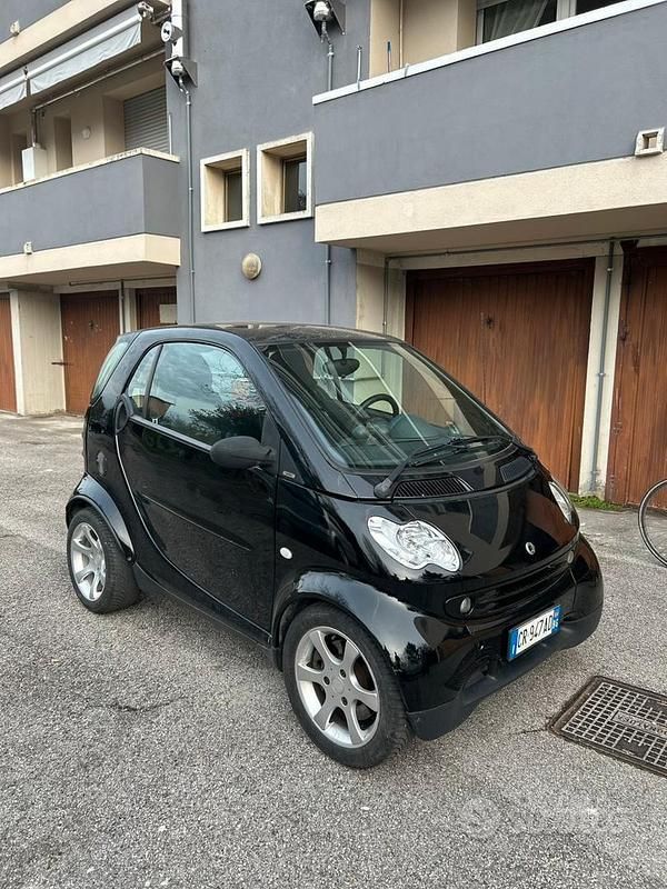 Usata Smart ForFour 2004 Nero Utilitaria