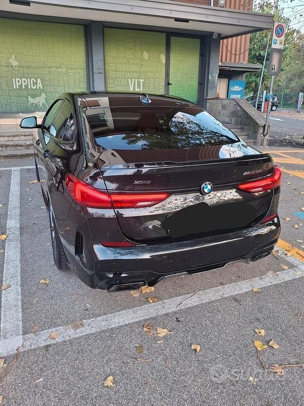 Usata BMW M235 306 CV (225 kW) 2022 Nero Berlina