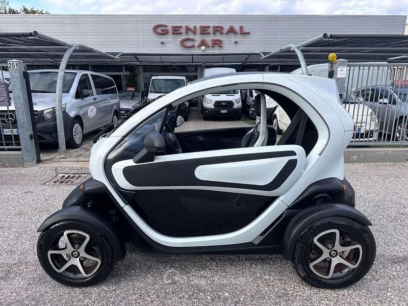 Usata Renault Twizy Urban 7 kW (10 CV) 2015 Bianco Utilitaria