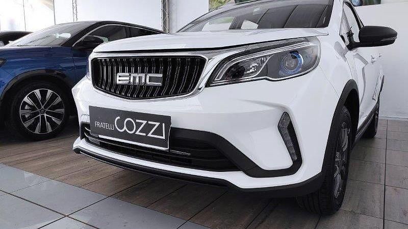 Nuova EMC QUATTRO 2026 Bianco SUV