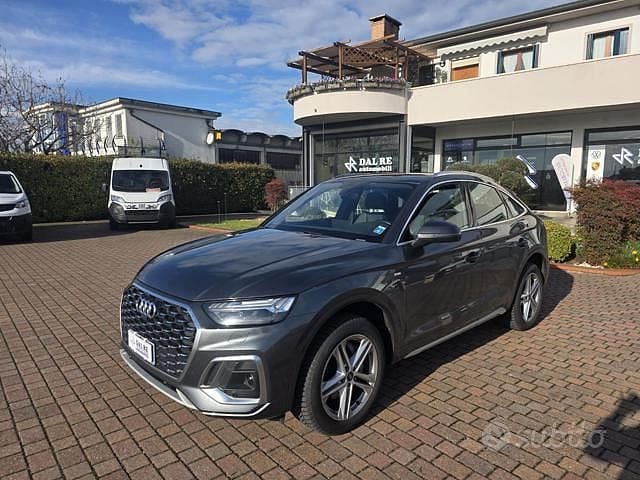 Usata Audi Q5 S-Line 204 CV (150 kW) 2022 Grigio SUV