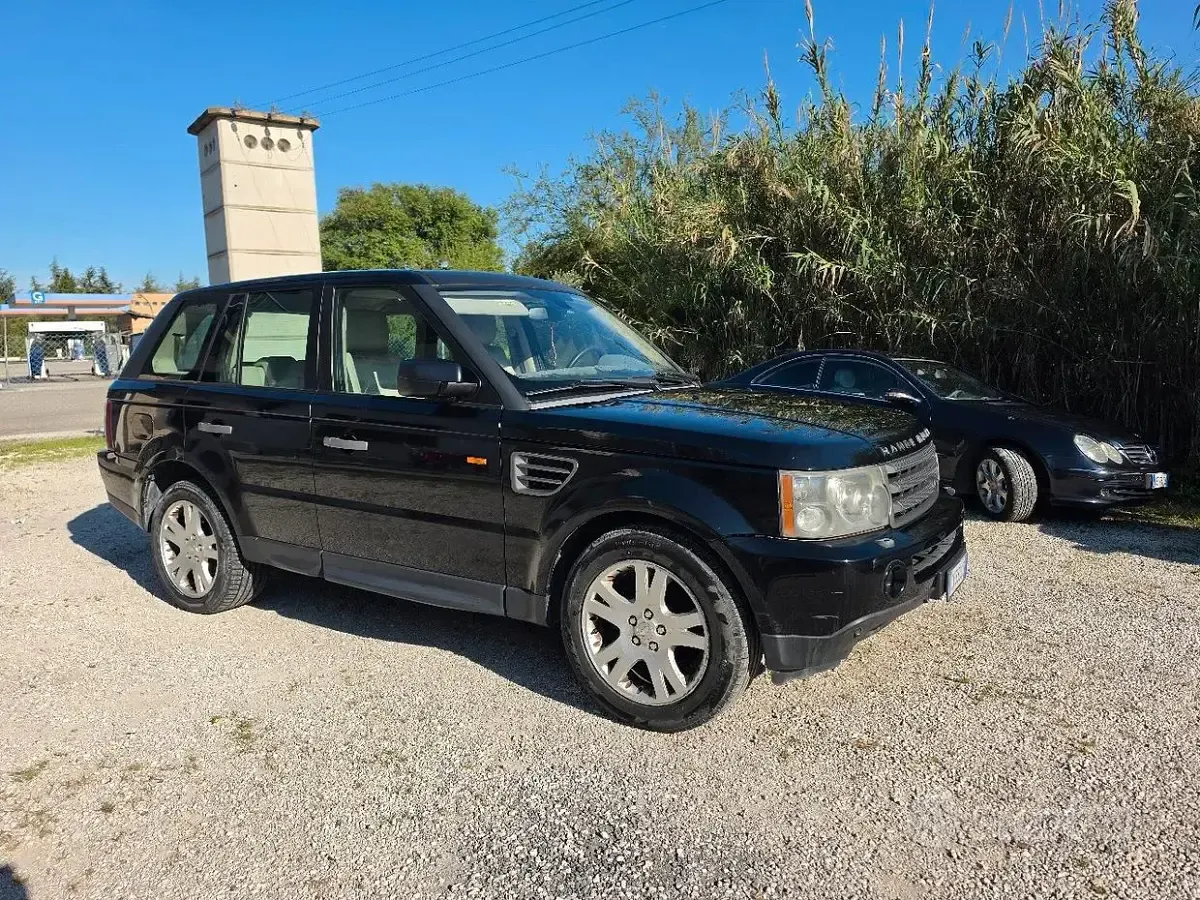 Usata Land Rover Range Rover Sport 190 CV (139 kW) 2005 Nero SUV