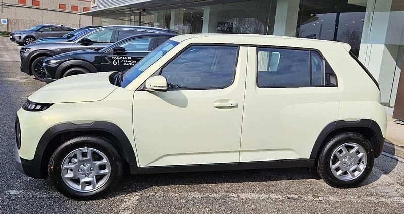 Nuova Hyundai Inster 85 kW (116 CV) 2026 Buttercream yellow Utilitaria