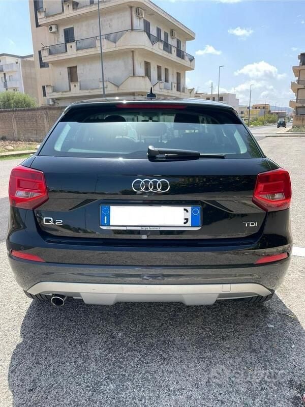 Usata Audi Q2 116 CV (85 kW) 2017 Nero SUV