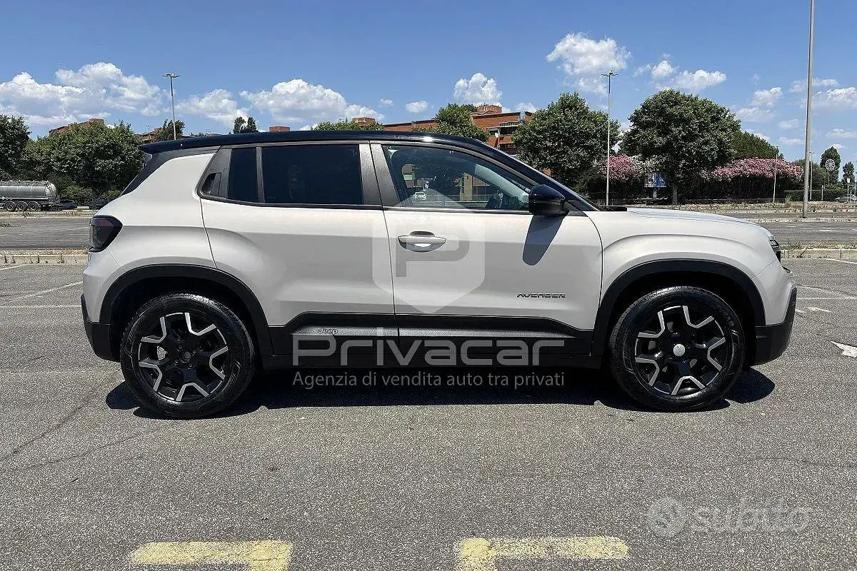 Usata Jeep Avenger Altitude 101 CV (74 kW) 2023 Altro SUV
