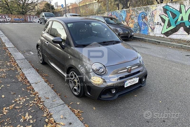 Usata Abarth 595 145 CV (106 kW) 2018 Grigio Utilitaria