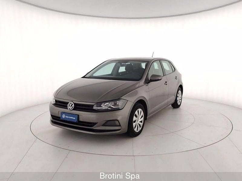 Grigio Usata 2021 VW Polo Comfortline Tre volumi | 11.300 € (Super prezzo) - Immagine 1/4