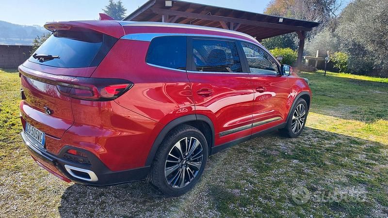 Usata DR DR 7.0 160 CV (117 kW) 2024 Rosso SUV