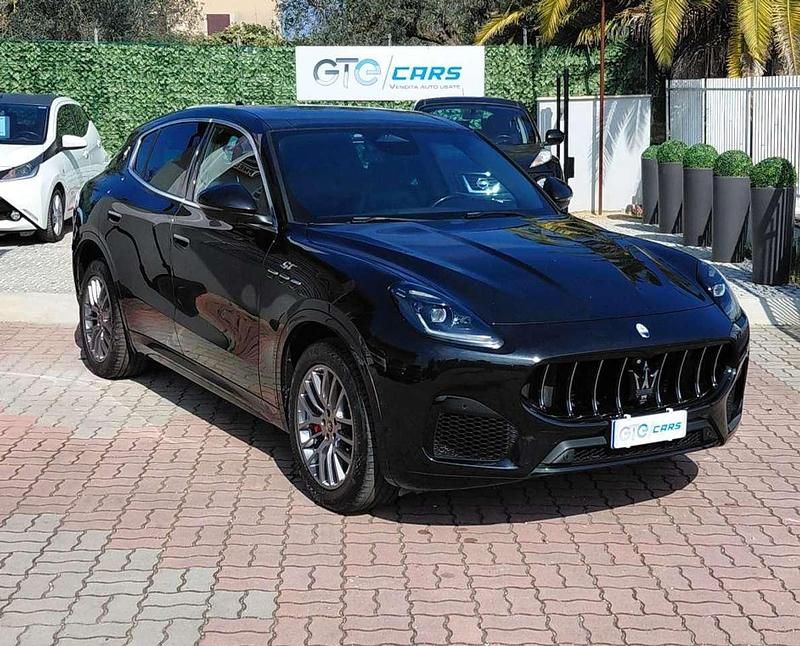 Usata Maserati Grecale GT 300 CV (220 kW) 2022 Nero SUV