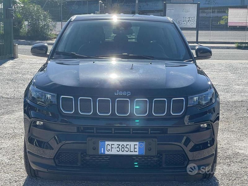 Usata Jeep Compass 131 CV (96 kW) 2021 Nero SUV