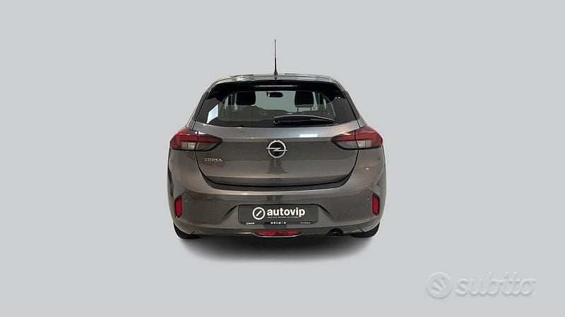 Usata Opel Corsa Elegance 101 CV (74 kW) 2020 Grigio Berlina