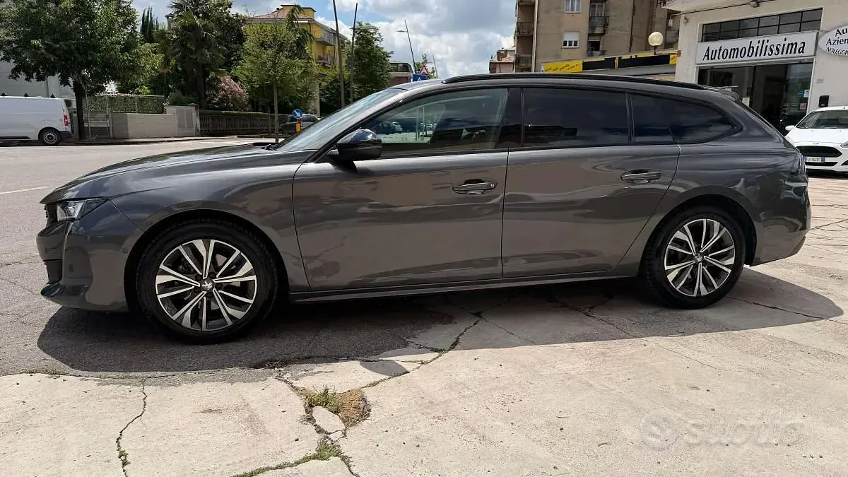 Usata Peugeot 508 SW Allure 131 CV (96 kW) 2022 Grigio Station wagon
