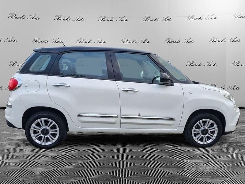 Usata Fiat 500L Lounge 84 CV (61 kW) 2017 Bianco Monovolume