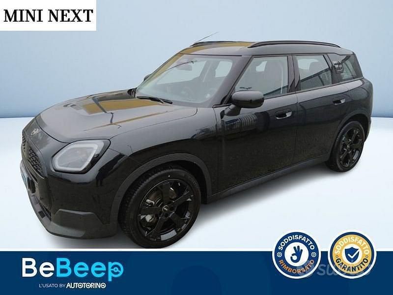 Usata Mini Countryman Classic 163 CV (119 kW) 2025 Nero metallizzato SUV