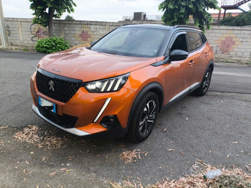 Usata Peugeot 2008 GTi 130 CV (95 kW) 2021 Rosso SUV