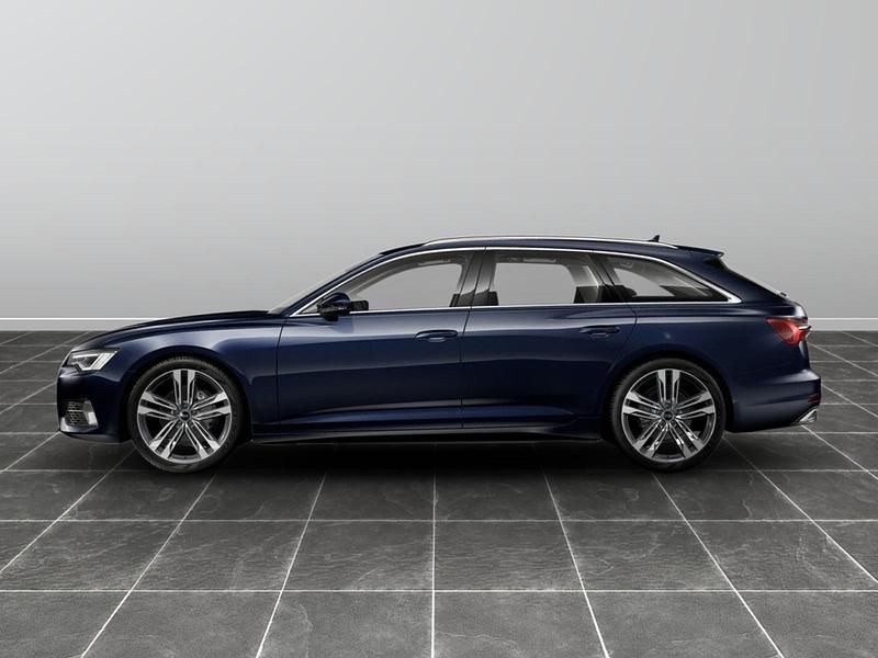 Nuova Audi A6 Advanced 204 CV (150 kW) 2025 Blu Station wagon
