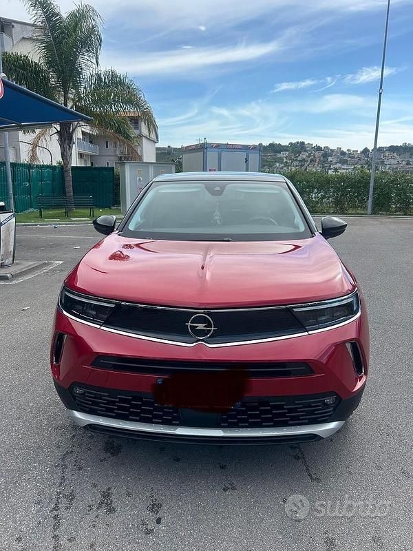 Usata Opel Mokka 94 CV (69 kW) 2022 Rosso SUV