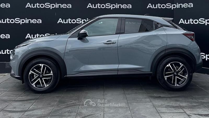 Usata Nissan Juke N-Connecta 114 CV (83 kW) 2025 Grigio SUV