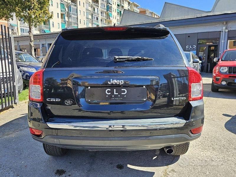 Usata Jeep Compass Limited 163 CV (119 kW) 2011 Nero SUV