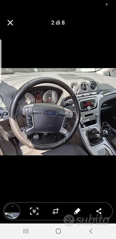 Usata Ford Galaxy 140 CV (102 kW) 2008 Grigio Monovolume