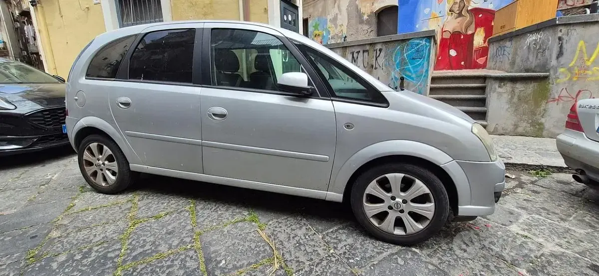 Gebraucht Opel Meriva 90 PS (66 kW) 2007 Grau Van / Kleinbus