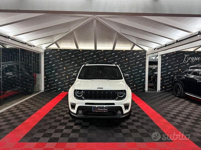 Usata Jeep Renegade 80th Anniversary 131 CV (96 kW) 2021 Bianco SUV