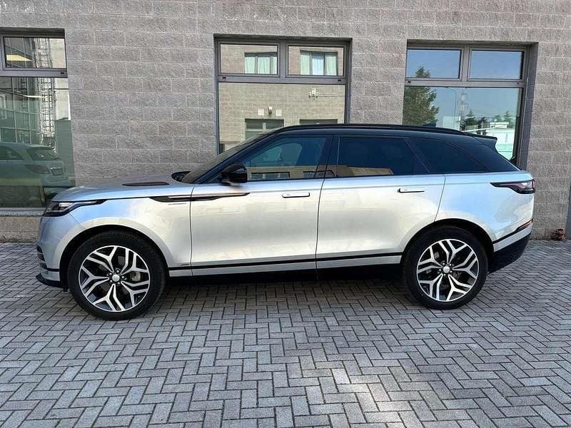Usata Land Rover Range Rover Velar SE Dynamic 241 CV (177 kW) 2018 Argento SUV