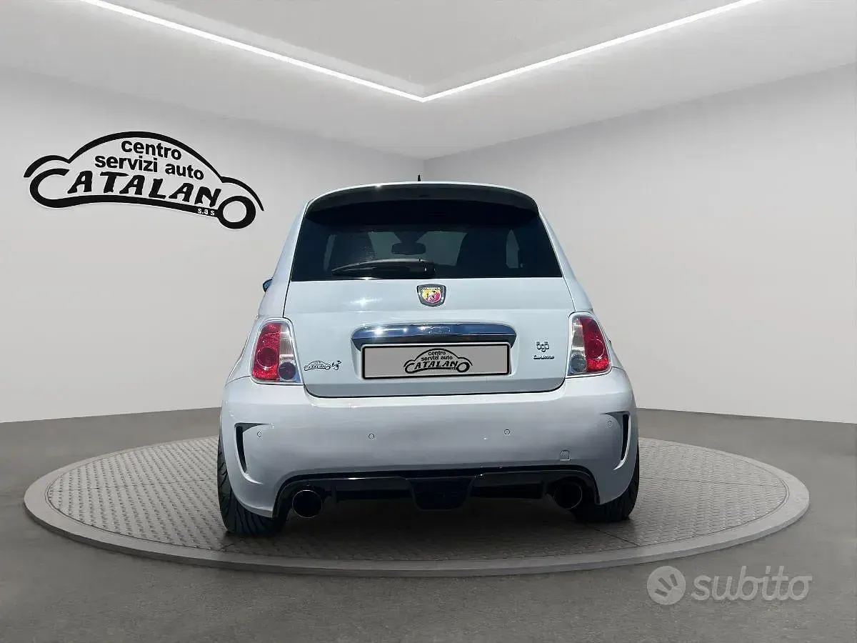 Usata Abarth 595 Turismo 160 CV (117 kW) 2015 Grigio Utilitaria