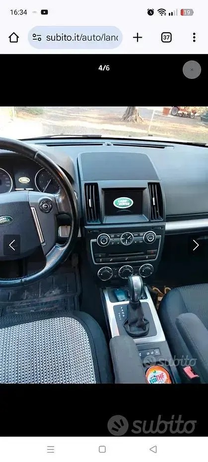 Usata Land Rover Freelander 2 190 CV (139 kW) 2013 Bianco SUV