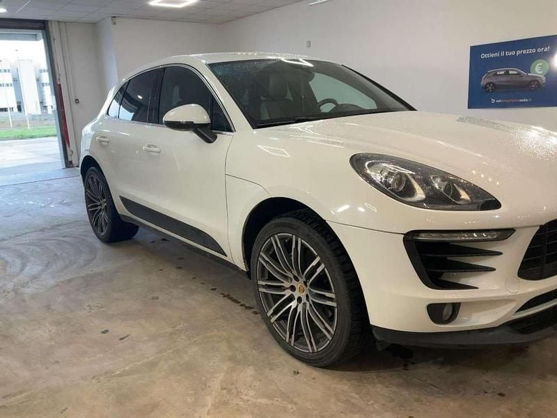 Usata Porsche Macan S 250 CV (183 kW) 2016 Bianco SUV