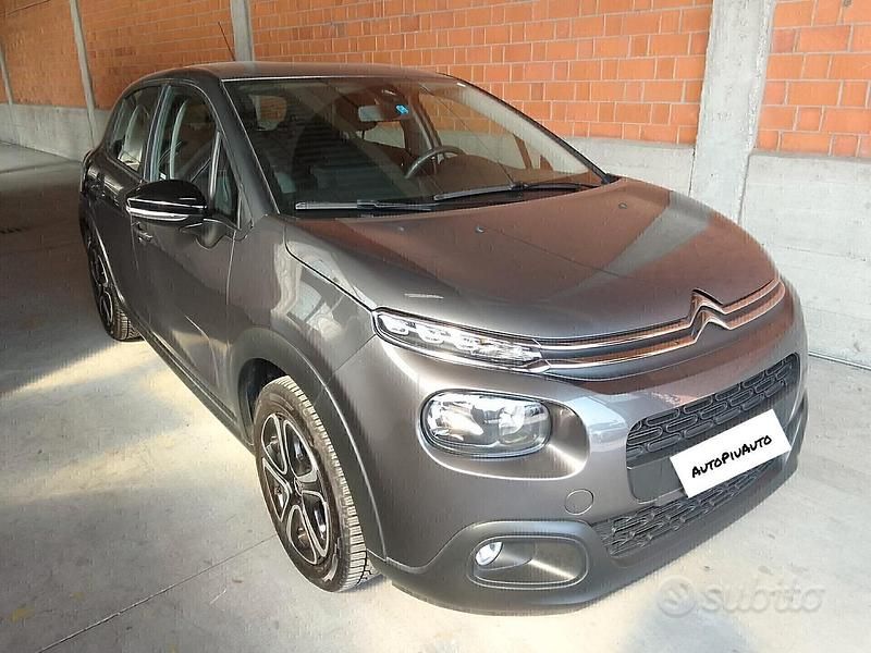 Usata Citroën C3 PureTech 83 CV (61 kW) 2018 Grigio Utilitaria