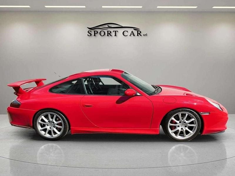 Usata Porsche 996 Sport 381 CV (280 kW) 2004 Rosso