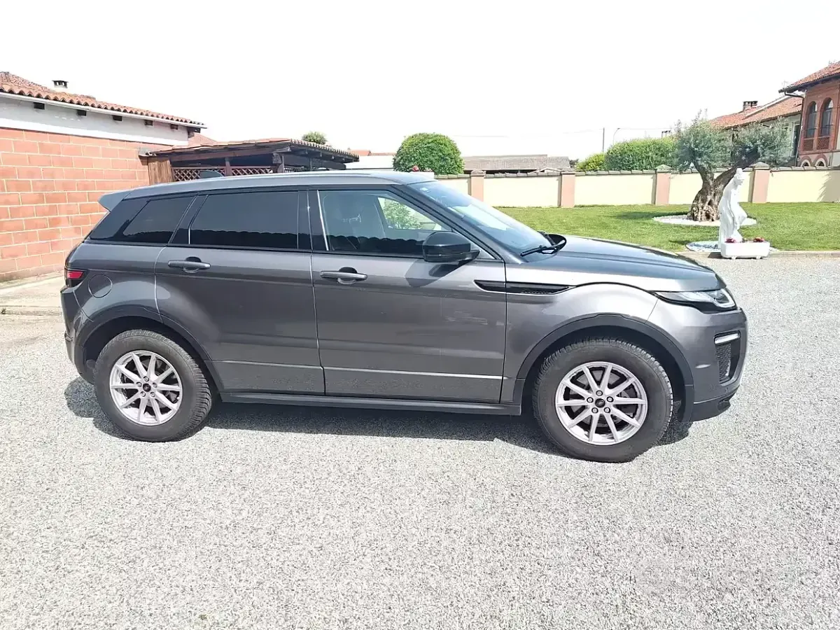 Usata Land Rover Range Rover evoque 2017 Grigio SUV