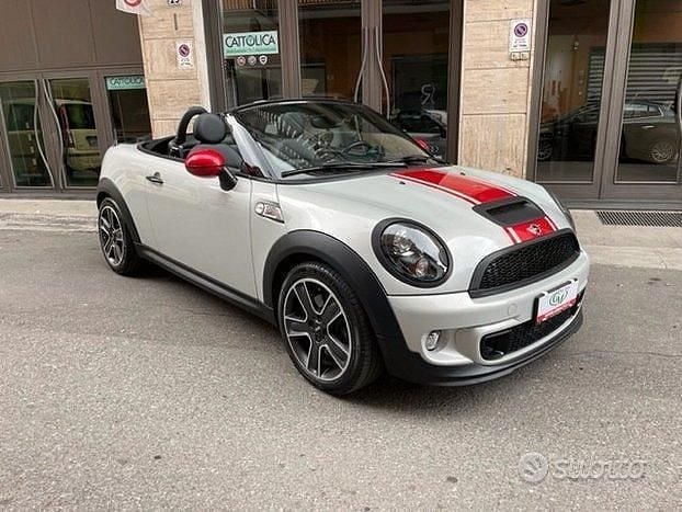 Grigio Usata 2012 Mini Cooper S Cabriolet Cabrio | 13.500 € (Ottimo prezzo) - Immagine 1/4