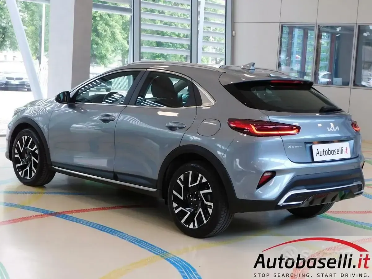 Usata Kia XCeed 140 CV (102 kW) 2025 Grigio SUV
