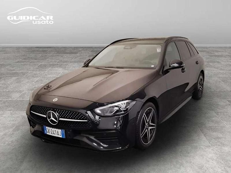 Blu Usata 2022 Mercedes C300e Premium Station wagon | 28.900 € (Super prezzo) - Immagine 1/4