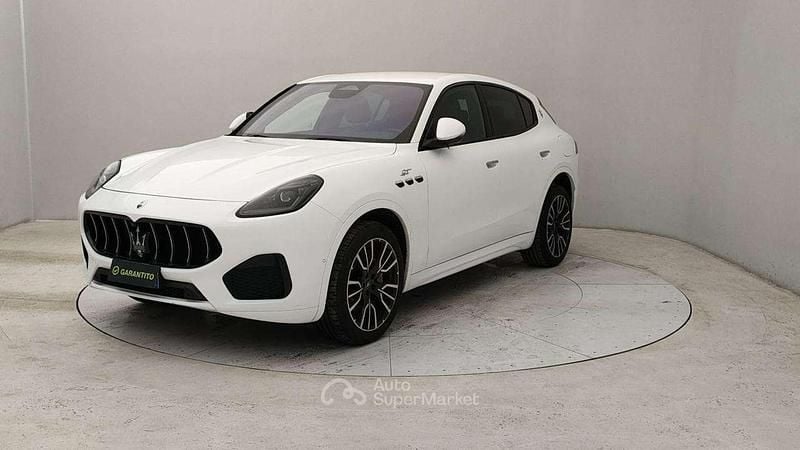 Usata Maserati Grecale GT 250 CV (183 kW) 2023 Bianco SUV