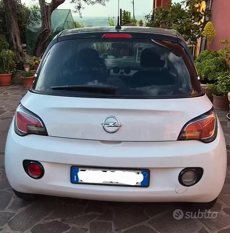 Usata Opel Adam Jam 87 CV (63 kW) 2016 Bianco Utilitaria