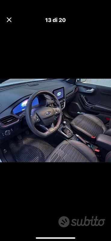 Usata Ford Puma 125 CV (91 kW) 2023 Bianco Station wagon