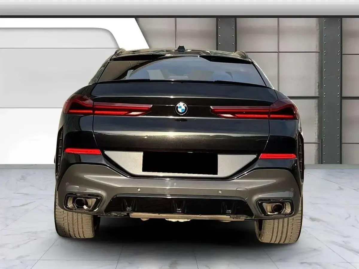 Usata BMW X6 M Sport 286 CV (210 kW) 2025 Nero zaffiro SUV