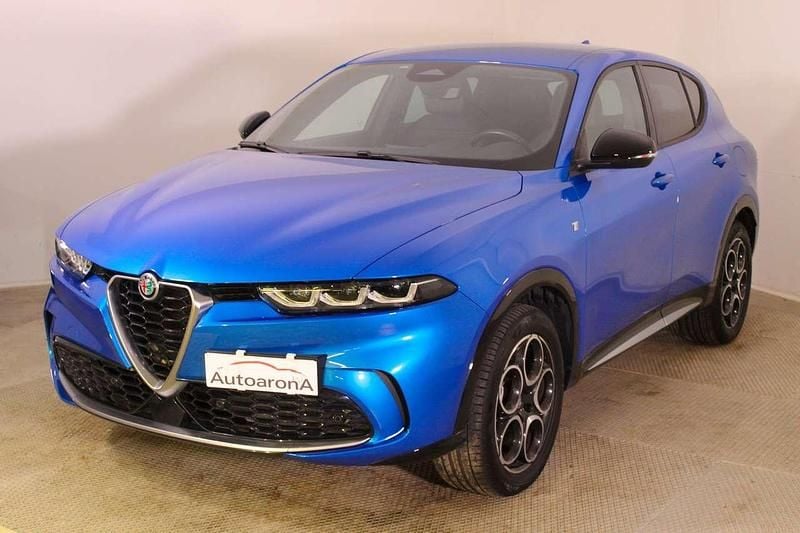 Usata Alfa Romeo Tonale Edizione Speciale 280 CV (205 kW) 2023 Blu/azzurro SUV