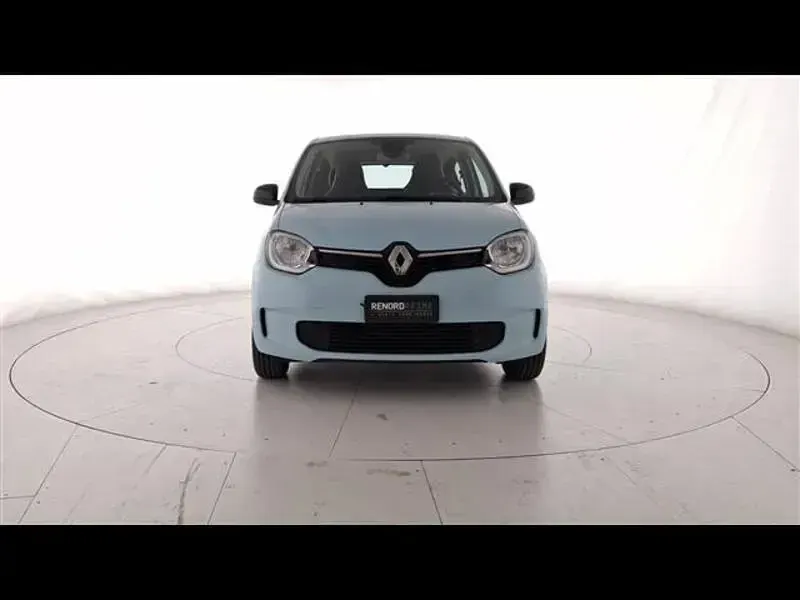 Usata Renault Twingo Equilibre 60 kW (82 CV) 2023 Azzurro Utilitaria