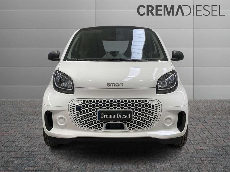 Usata Smart ForTwo Coupé Pure 41 kW (56 CV) 2022 Bianco Utilitaria