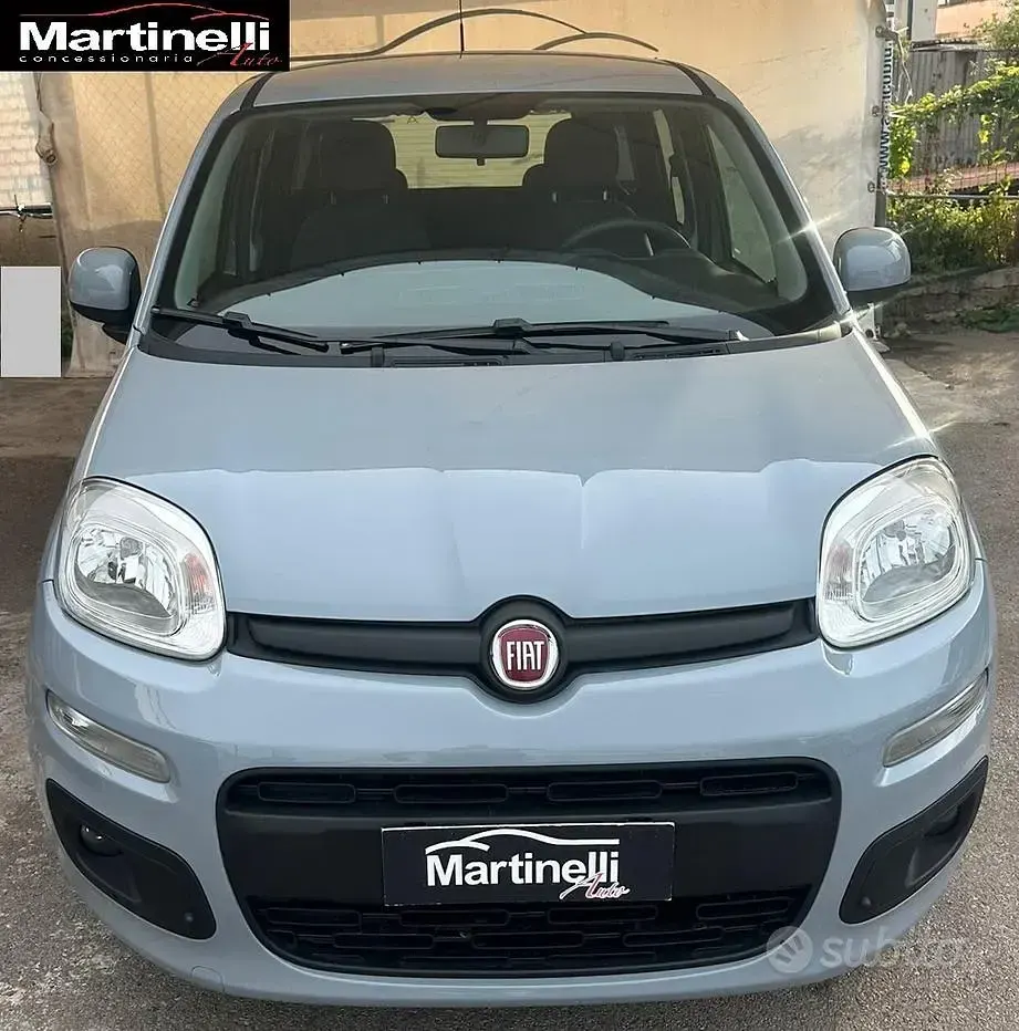 Usata Fiat Panda Easy 69 CV (50 kW) 2018 Grigio Utilitaria