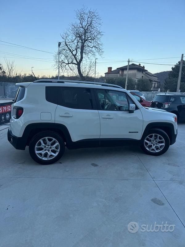 Usata Jeep Renegade Limited 120 CV (88 kW) 2015 Bianco SUV