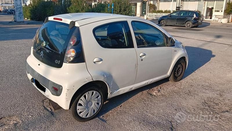 Usata Citroën C1 2009 Bianco Utilitaria