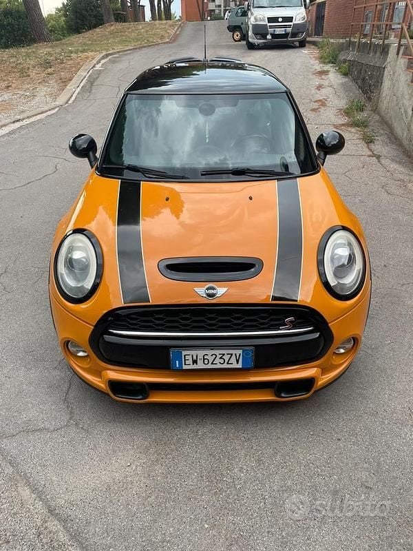 Usata Mini Cooper S 192 CV (141 kW) 2014 Utilitaria