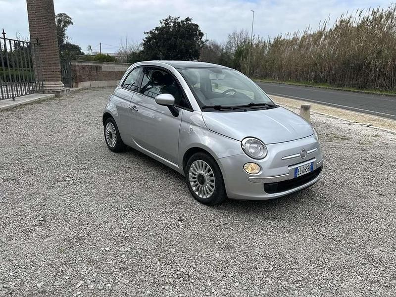 Usata Fiat 500 Lounge 95 CV (69 kW) 2011 Argento Utilitaria