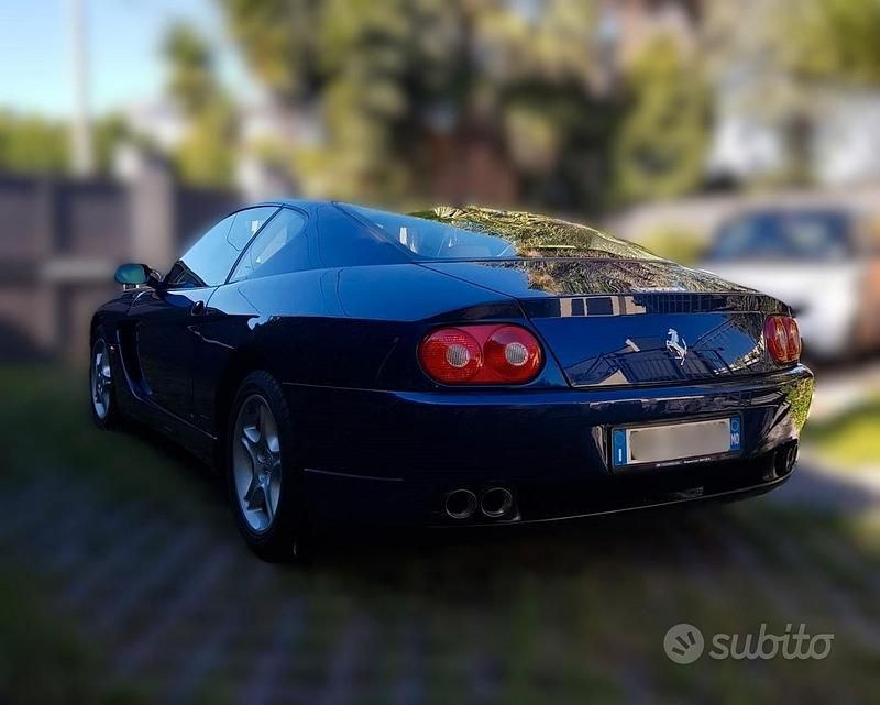 Usata Ferrari 456 442 CV (325 kW) 2000 Blu Coupé