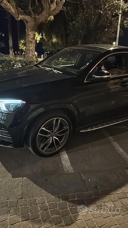 Usata Mercedes GLE350 Premium Plus 2021 Verde SUV